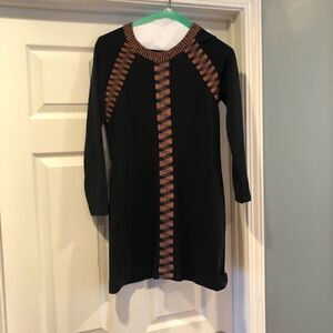 Missoni long sleeve mini dress